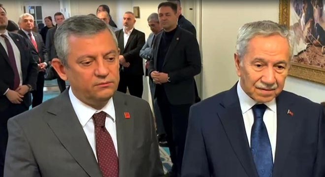 Özgür Özel'den Bülent Arınç'a ziyaret