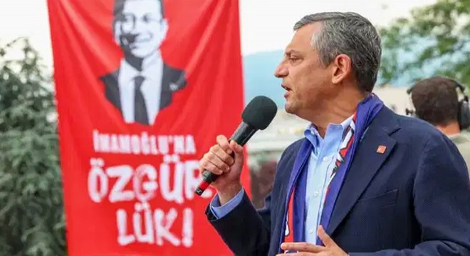 Özgür Özel'den Burdur mitingine çağrı