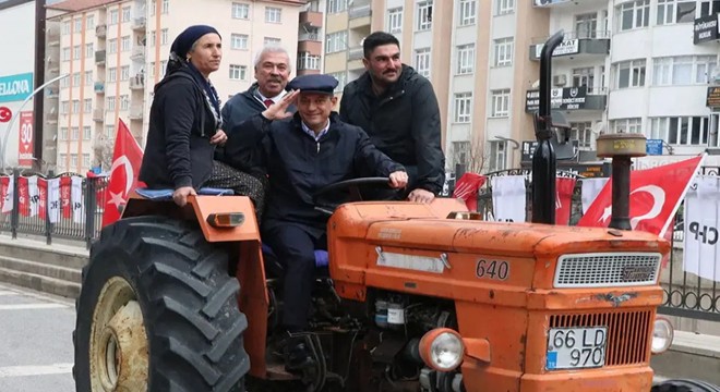 Özgür Özel'den Dünya Çiftçiler Günü mesajı