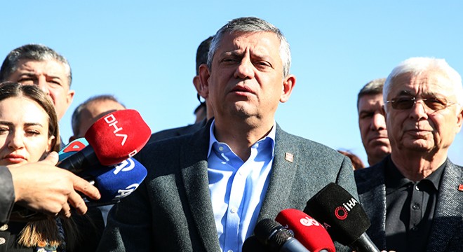 Özgür Özel'den Tanju Özcan açıklaması