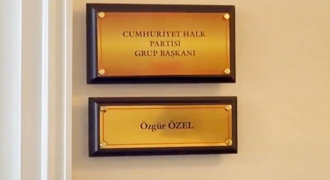 Özgür Özel'in TBMM'deki 'unvanı' değişti
