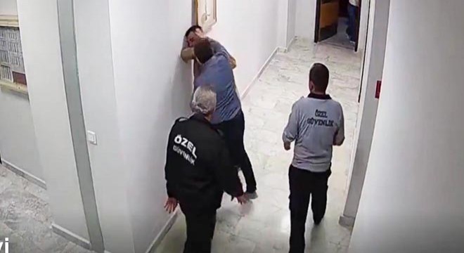 Personelini darbeden hastane müdürü açığa alındı