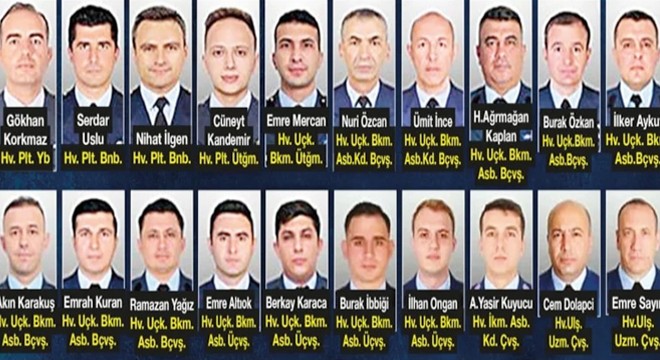 Pervane koptu, uçak havada 3 parça oldu