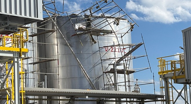 Petrokimya tesisinde patlama: 2 ölü