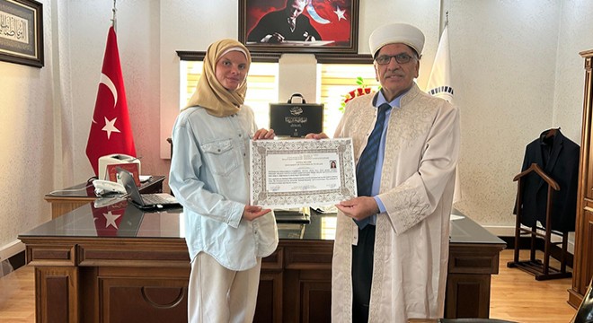 Polonyalı Aleksandra, Müslüman oldu