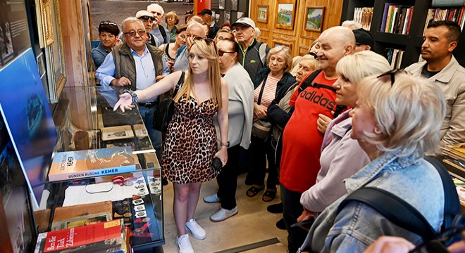 Polonyalı kafile Antalya Kültür Evi'nde