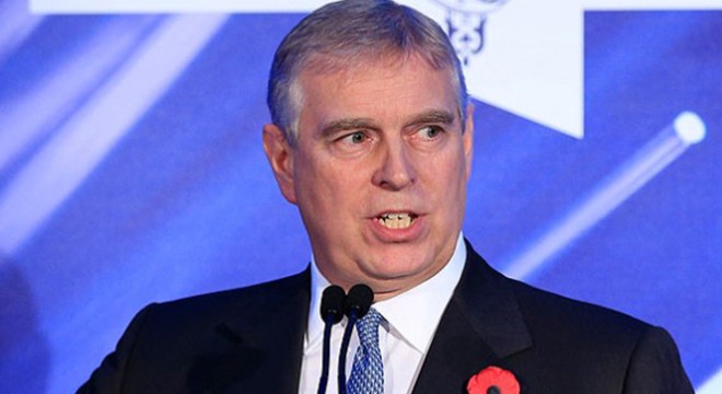 Prens Andrew gözaltına alındı