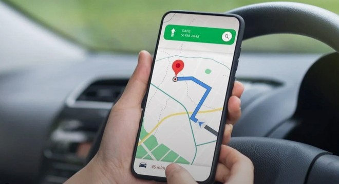 Radar noktaları mobil uygulamada