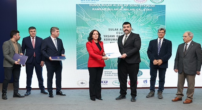 Ramsar Sulak Alanları Çalıştayı yapıldı