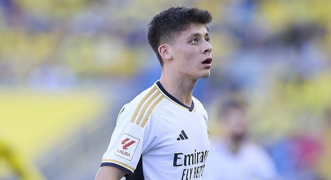 Real Madrid'den Arda Güler paylaşımı