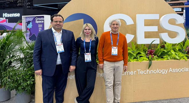 Rektör Özkan, CES 2026 Fuarı'na katıldı