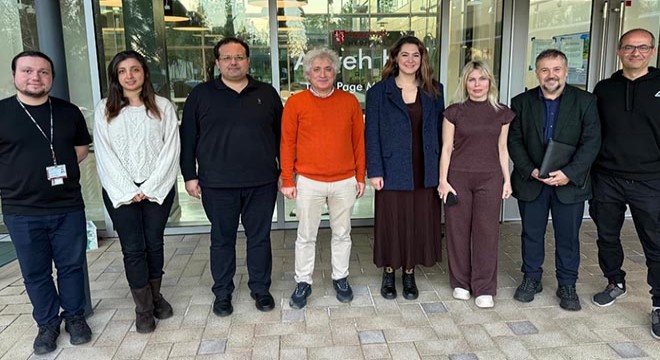 Rektör Özkan, Stanford Üniversitesi'ni ziyaret etti