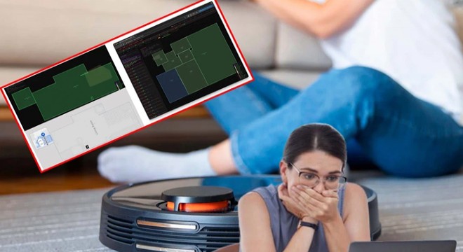 Robot süpürgelere sızıldı: Türkiye'de de var