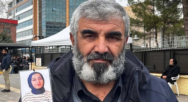 Rojin Kabaiş'in babası: Açlık grevine başlayacağım