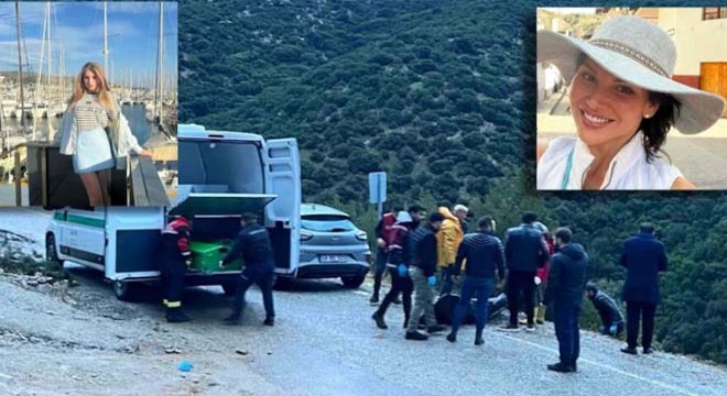 Rus anne-kızı öldürüp uçurumdan atmış