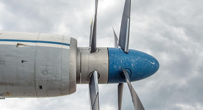 Rusya'da askeri nakliye uçağı düştü