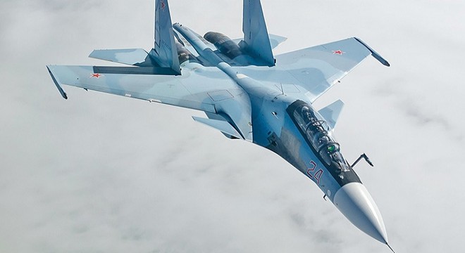 Rusya'da savaş uçağı düştü: 2 ölü