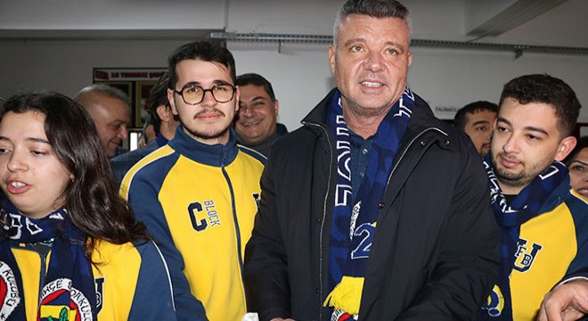 Sadettin Saran Alanya'da açılış yaptı