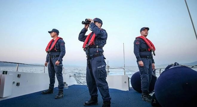 Sahil Güvenlik Komutanlığına uzman erbaş alınacak