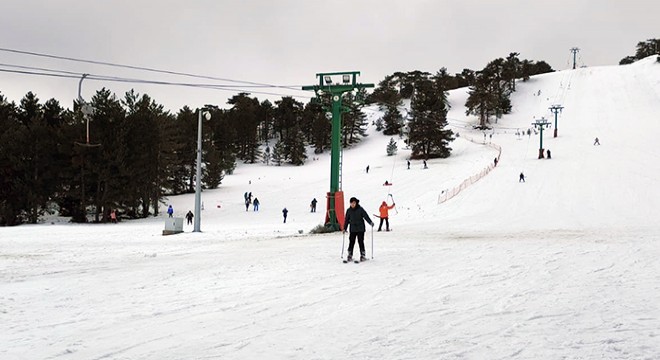 Salda'ya sömestirde 15 bin ziyaretçi