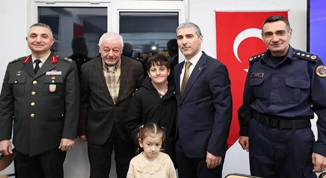 Şehit aileleri, gaziler ve jandarma personeliyle iftar