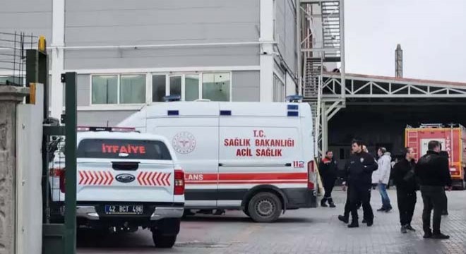 Şekerleme fabrikasında buhar kazanında patlama