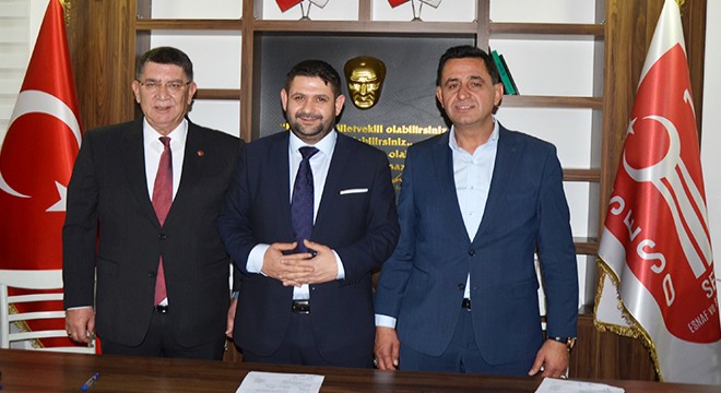 Serik Esnaf Odası'nda devir teslim