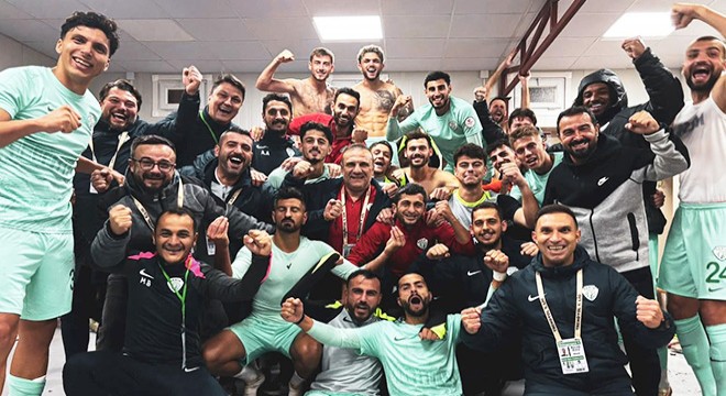 Serik, Sarıyer'i rahat geçti