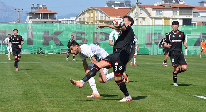 Serik Spor'a 'sulama' cezası