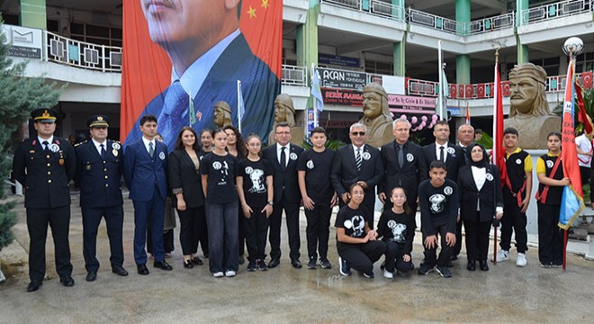 Serik'te 10 Kasım töreni
