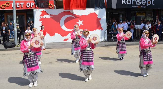 Serik'te 19 Mayıs coşkusu