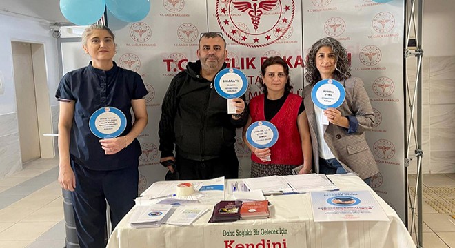 Serik'te Dünya Diyabet Günü etkinliği