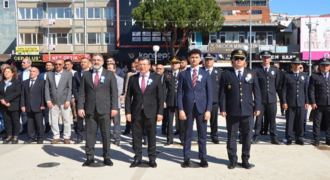 Serik'te Polis Haftası töreni
