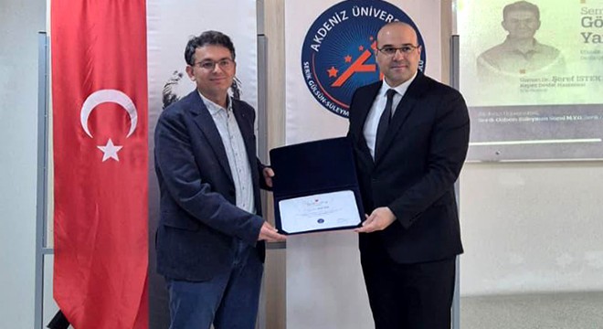 Serik'te göz sağlığı semineri