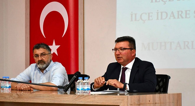 Serik'te koordinasyon toplantısı