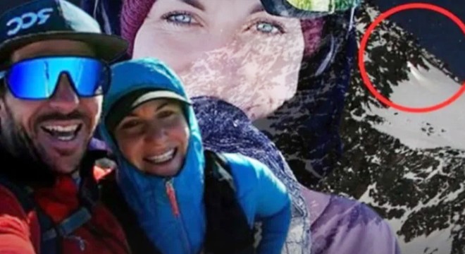 Sevgilisini zirveye 40 metre kala ölüme terk etti
