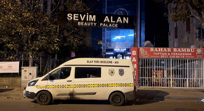 Sevim Alan Güzellik Merkezi'ne silahlı saldırı