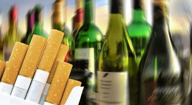 Sigara ve alkole yeni yıl zammı yolda
