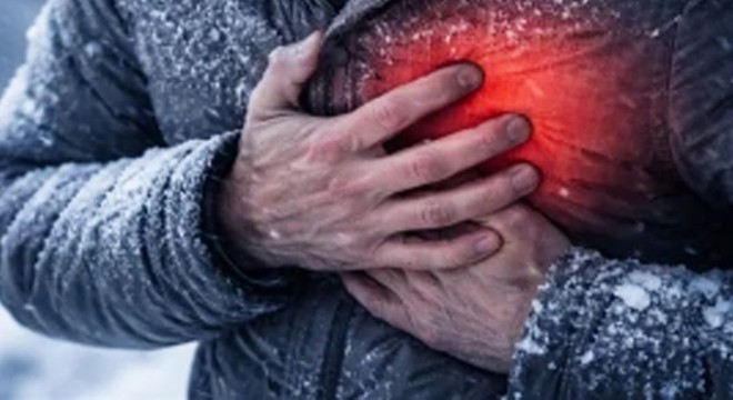 ‘Soğuk hava, kalp krizi ve inme riskini artırıyor'
