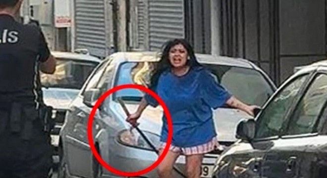 Sokak ortasında samuray kılıcı ile dehşet saçtı