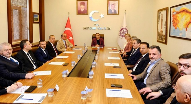 Sosyal Yardımlaşma Vakfı Mütevelli Heyeti toplandı