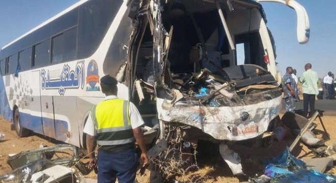 Sudan'da iki yolcu otobüsü çarpıştı: 14 ölü, 16 yaralı