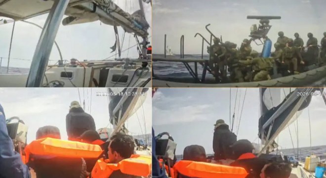 Sumud Filosu'nda alıkonulan aktivistler yaşadıklarını anlattı