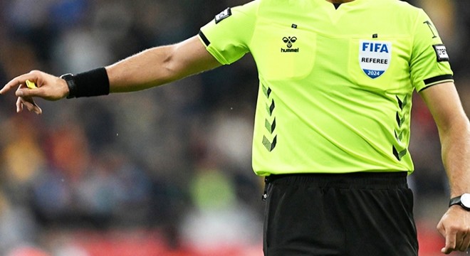 Süper Lig'de 19'uncu haftanın hakemleri belli oldu