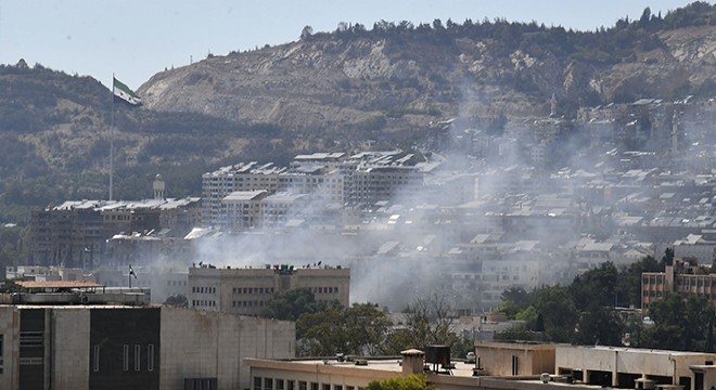 Suriye'nin başkenti Şam'da patlama