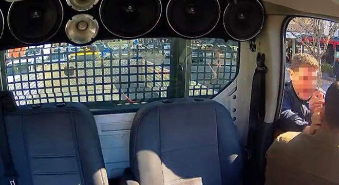 Sürücüyü darbeden 2 polis hakkında işlem