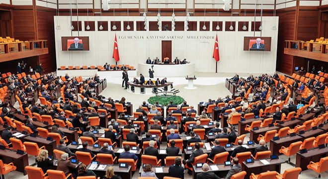 TBMM Genel Kurulu'nda, 'savaş' gündemli kapalı oturum