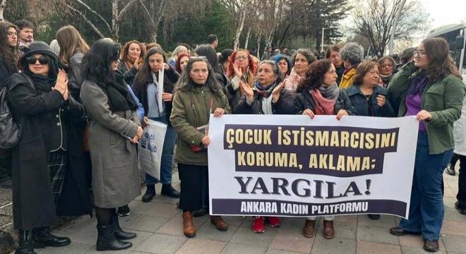 TBMM'de taciz skandalı: Kadınlar eylemde