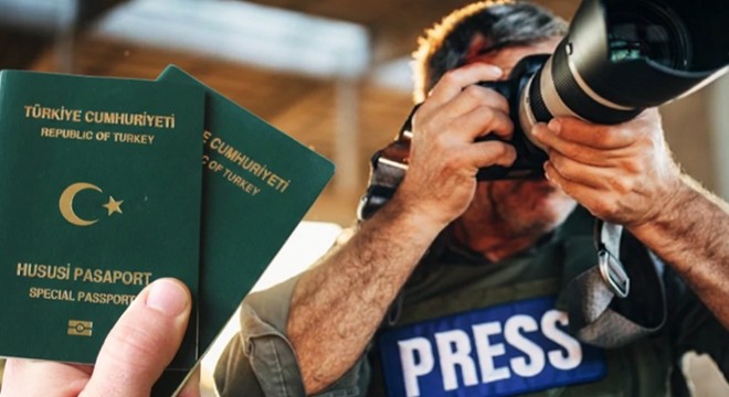 TGC: Gazetecilere yeşil  pasaport verilsin