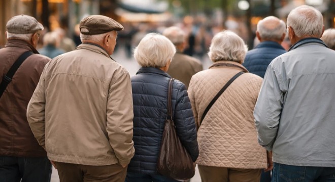 TÜİK: Yaşlı nüfus 5 yılda yüzde 20,5 arttı